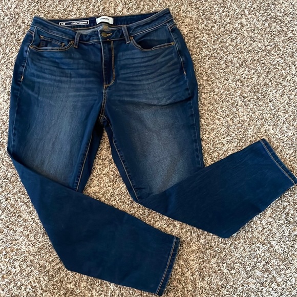 Sonoma Jeans Sonoma Stretch Curvy Skinny Jeans In Short Length